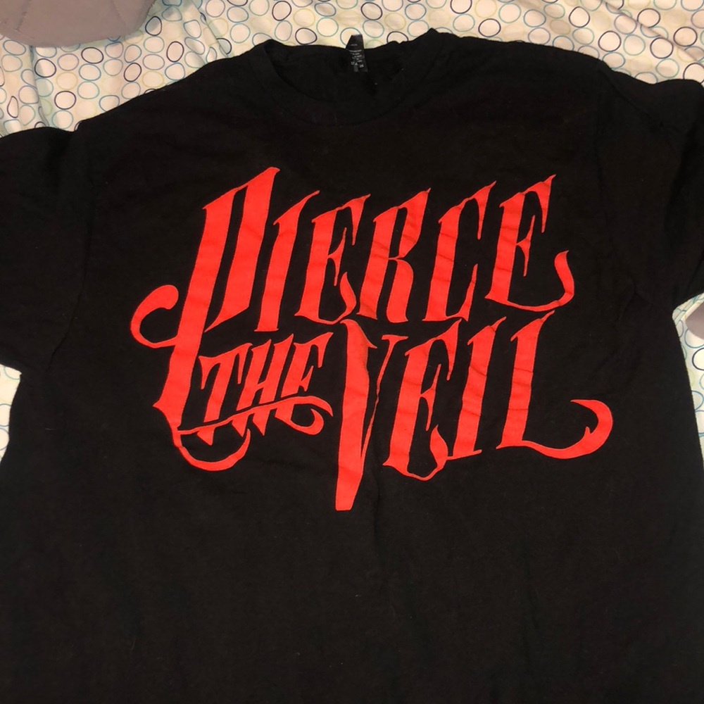 pierce the veil t-shirt